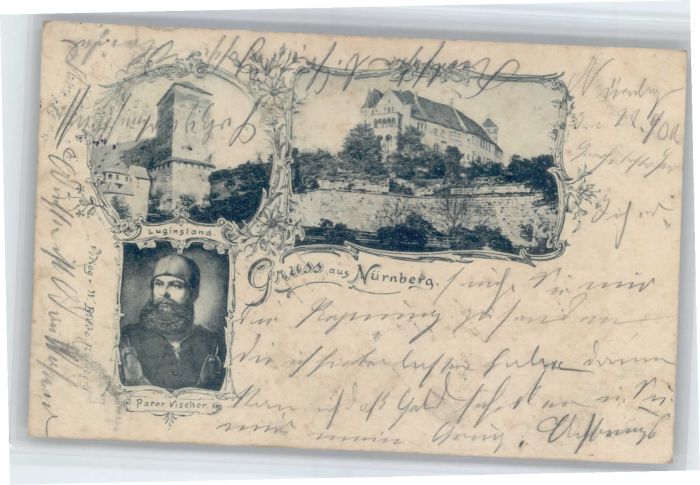 NueRNBERG  CITY uginsland Peter Vischer