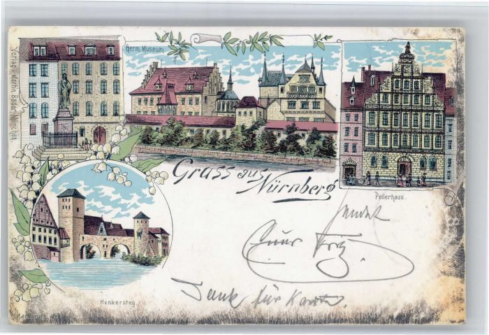 Nuernberg ellerhaus Henkersteg