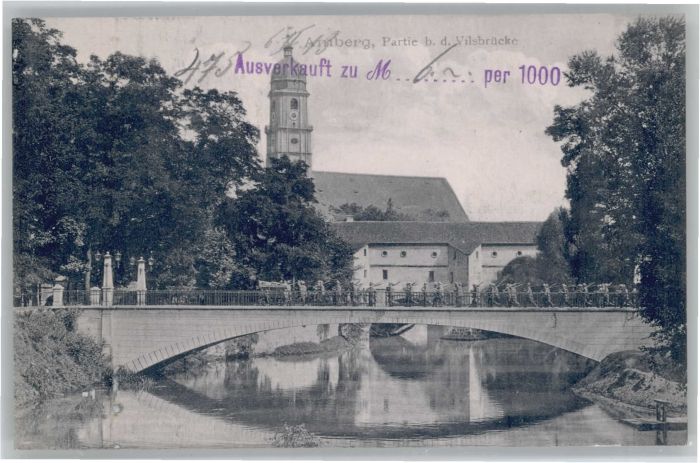 Amberg Oberpfalz Amberg Vilsbrücke