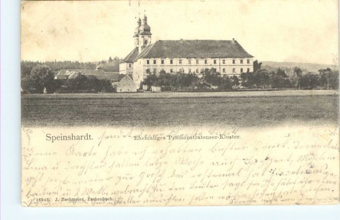Speinshart Prämonstratenser Kloster