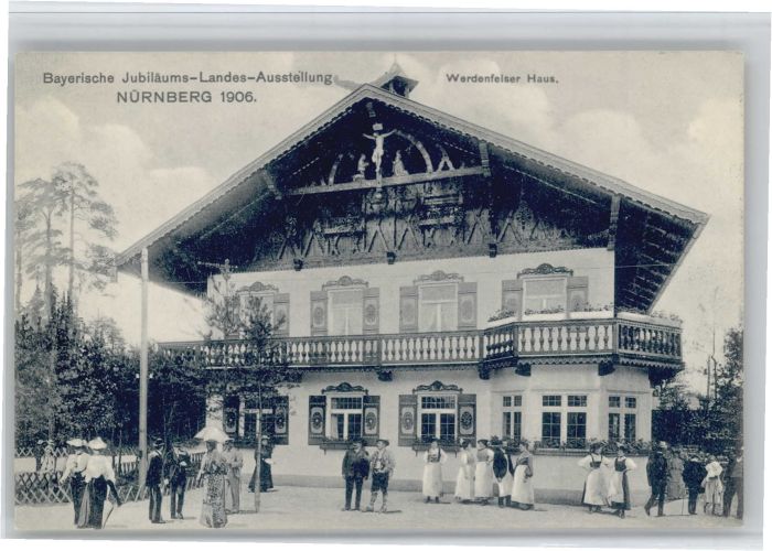 NueRNBERG  CITY erdenfelser Haus