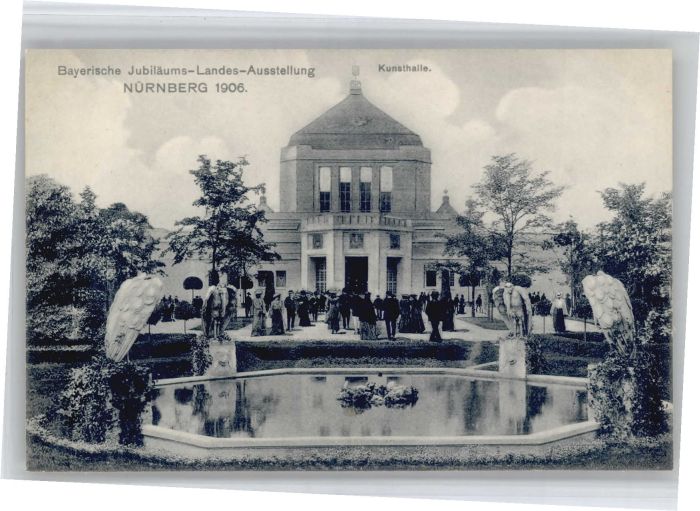 NueRNBERG  CITY ubilaeumsausstellung Kunsthalle *