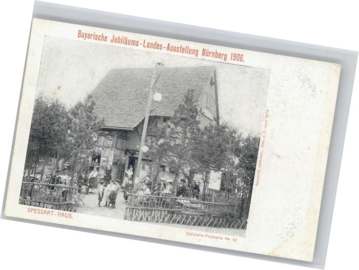 Nuernberg ubiläumsausstellung Spessarthaus *