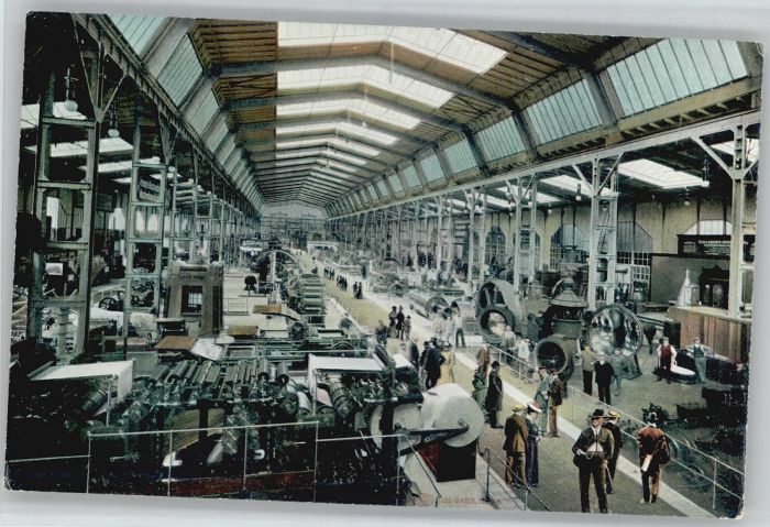 Nuernberg ubiläumsausstellung Maschinenhalle *