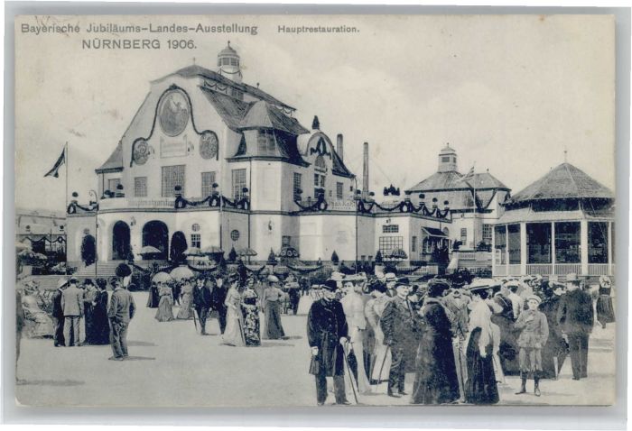 NueRNBERG  CITY ubilaeumsausstellung Hauprestauration x