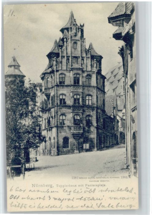 NueRNBERG  CITY opplerhaus Paniersplatz