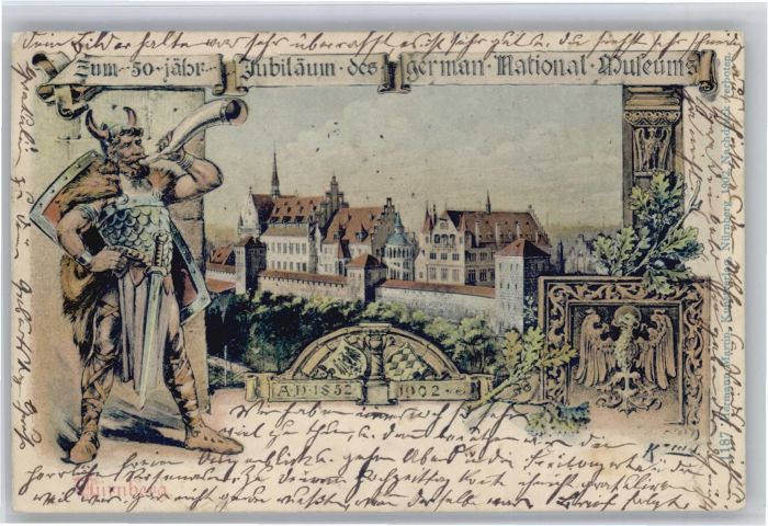 Nuernberg ubiläum des National Museums x
