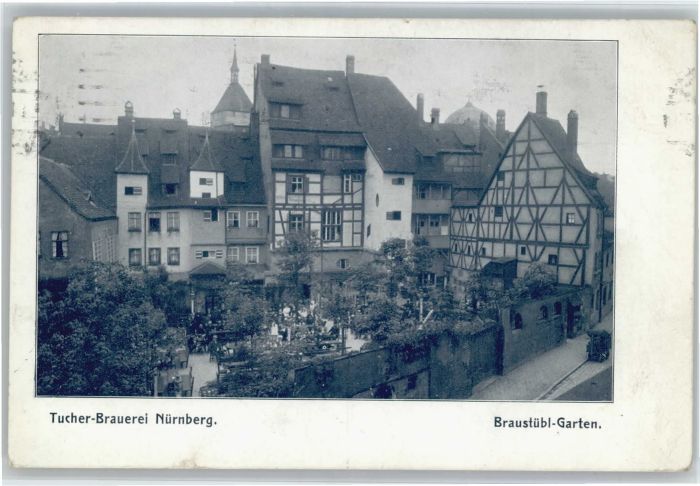 Nuernberg ucherbrauerei Braustüblgarten x