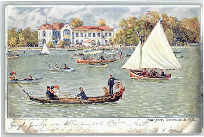 Nuernberg utzendteichpark