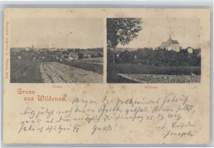 Wildenau Oberpfalz Schloss