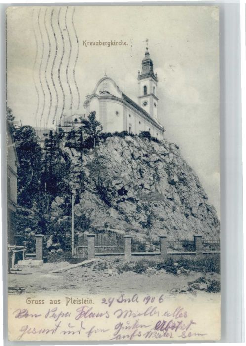 Pleystein Kreuzbergkirche