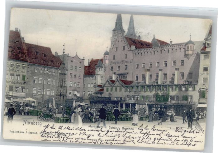 NueRNBERG  CITY arktplatz