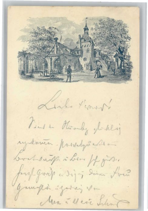 Nuernberg ünstler M. Eberlein x