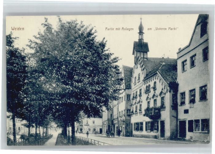 Weiden Oberpfalz Markt