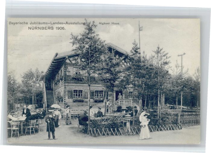 Nuernberg ubiläumsausstellung Algäuer Haus x