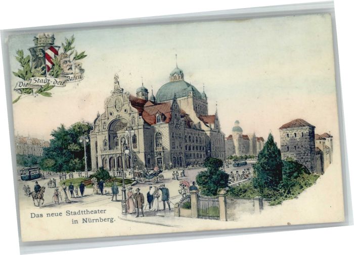 NueRNBERG  CITY tadttheater