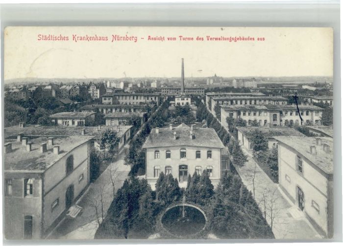 NueRNBERG  CITY rankenhaus