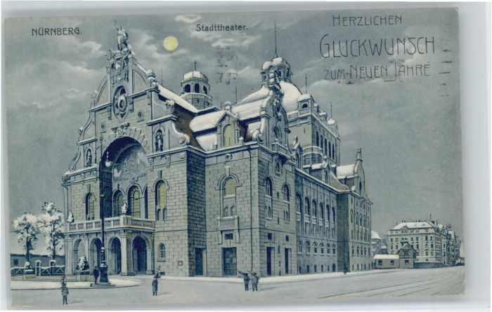 Nuernberg tadttheater