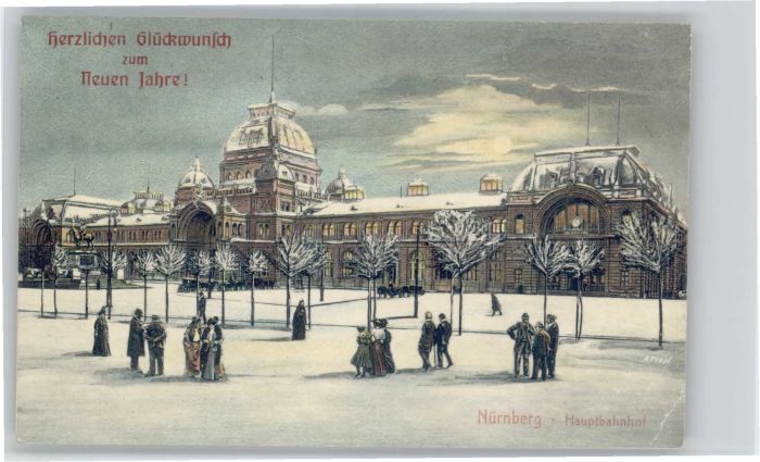 Nuernberg auptbahnhof
