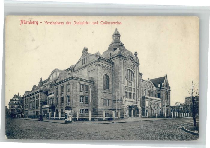 NueRNBERG  CITY ereinshaus des Industrievereins