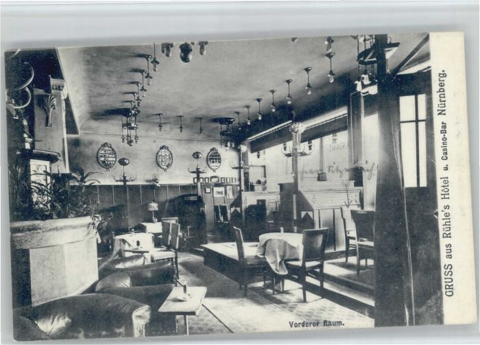 Nuernberg otel Rühle x