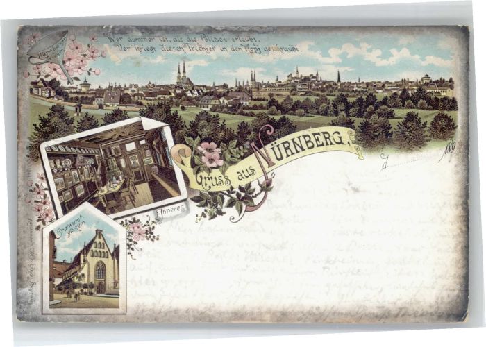 Nuernberg ratwurstglöcklein x