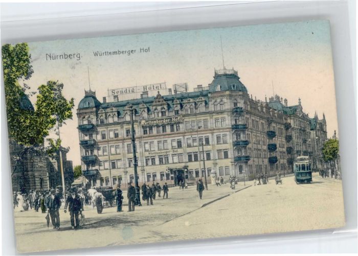 Nuernberg ürttemberger Hof x