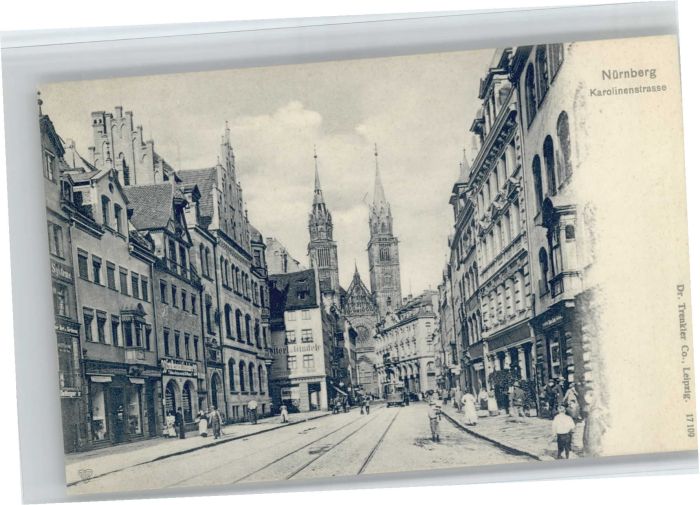 NueRNBERG  CITY arolinenstrasse