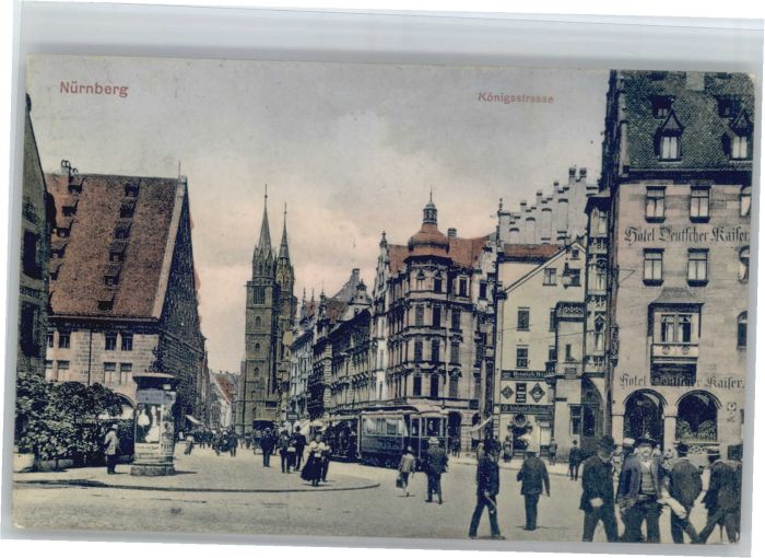 NueRNBERG  CITY oenigsstrasse x