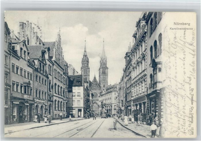 Nuernberg arolinenstrasse