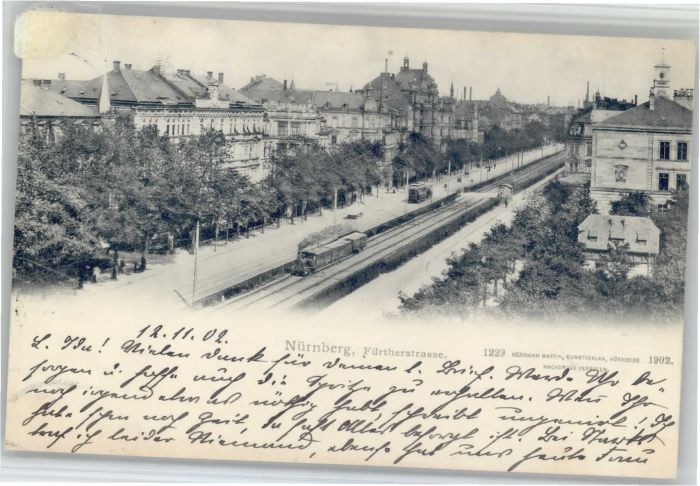 Nuernberg ürtherstrasse x