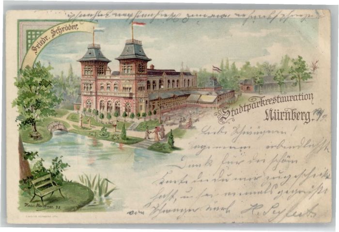 Nuernberg tadtparkrestaurant