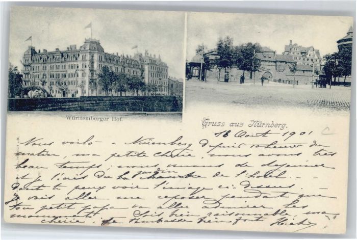 Nuernberg ürttemberger Hof x