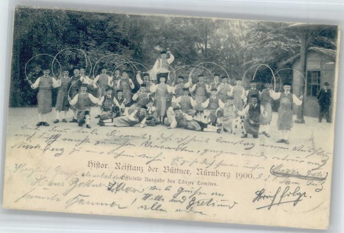 Nuernberg eiftanz der Büttner x