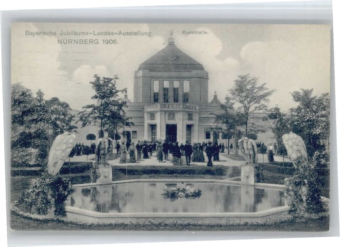 Nuernberg ubiläumsausstellung Kunsthalle x
