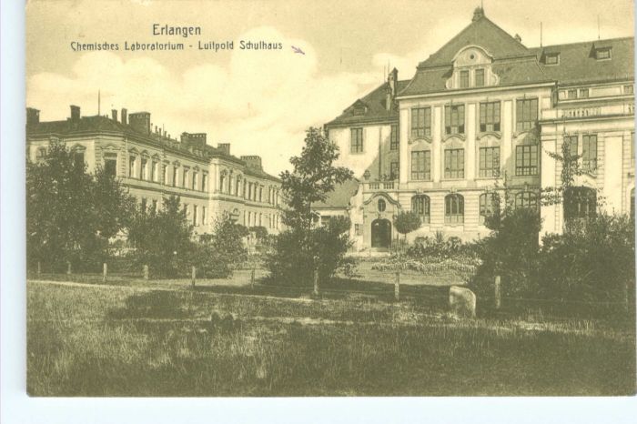 Erlangen Chemisches Laboratorium Luitpold Schule