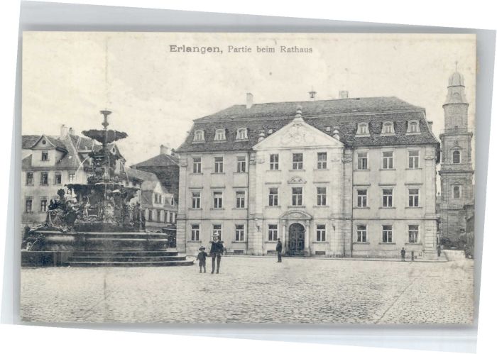 ERLANGEN Bayern Rathaus