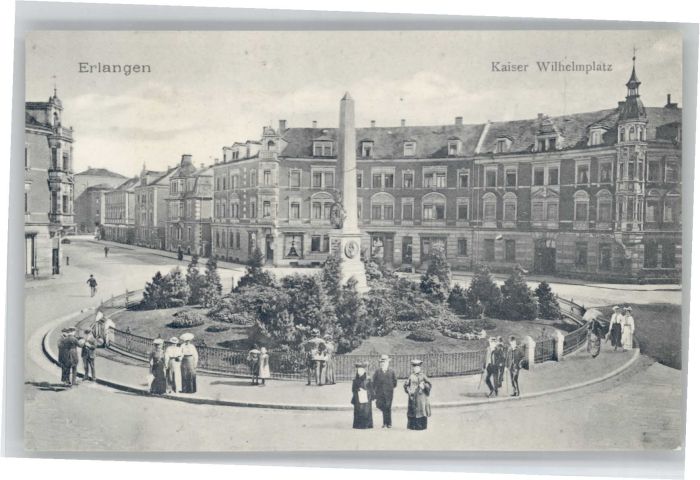 Erlangen Kaiser Wilhelm Platz