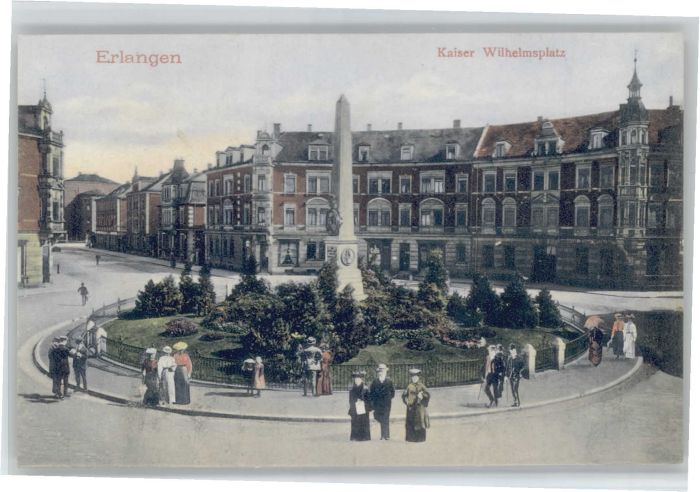 Erlangen Kaiser Wilhelm Platz