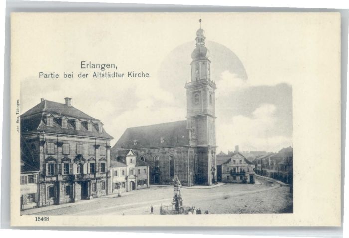 ERLANGEN Bayern Kirche