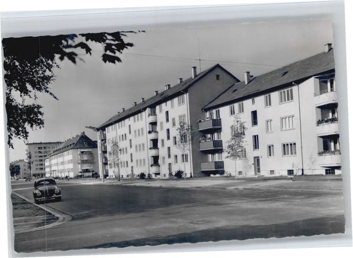 ERLANGEN Bayern Gebbertstrasse