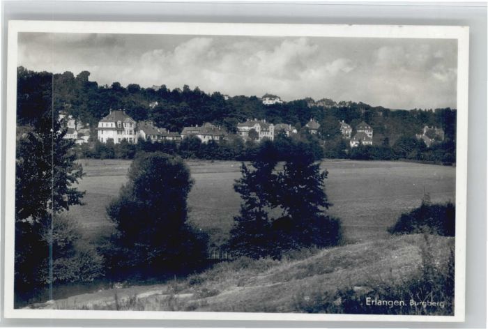ERLANGEN Bayern Burgberg