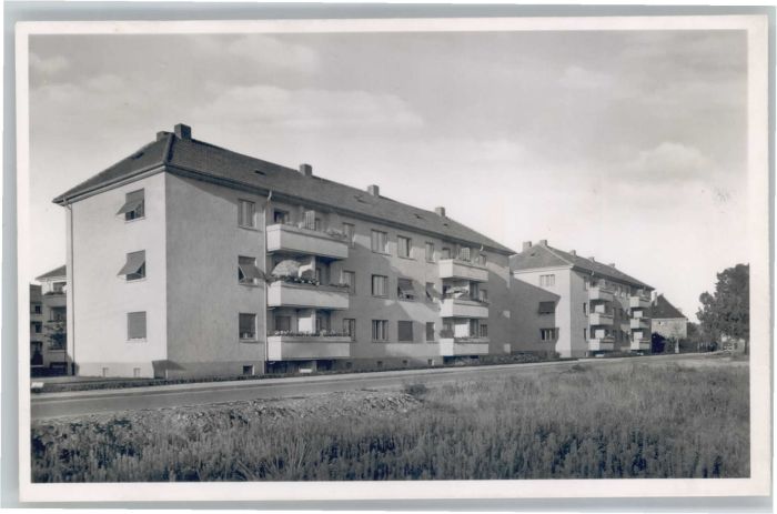 ERLANGEN Bayern Siemenssiedlung