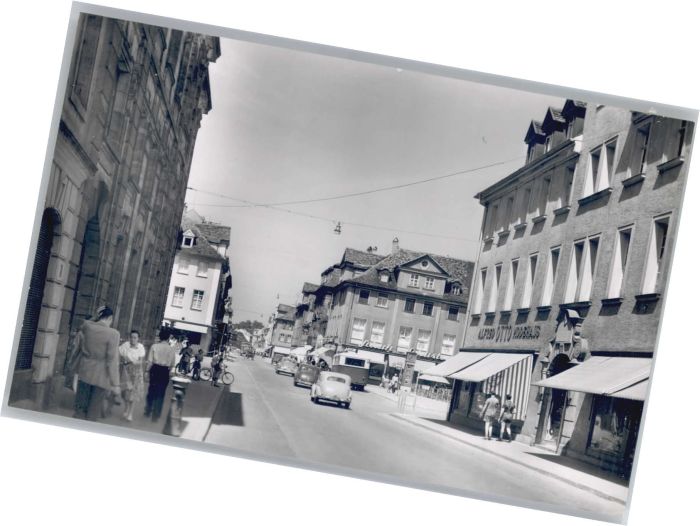 ERLANGEN Bayern Hauptstrasse