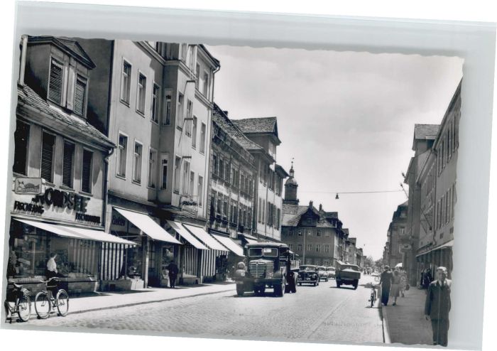 ERLANGEN Bayern Hauptstrasse