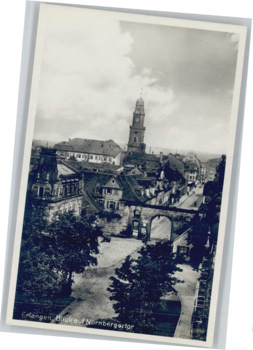 ERLANGEN Bayern Nuernbergertor