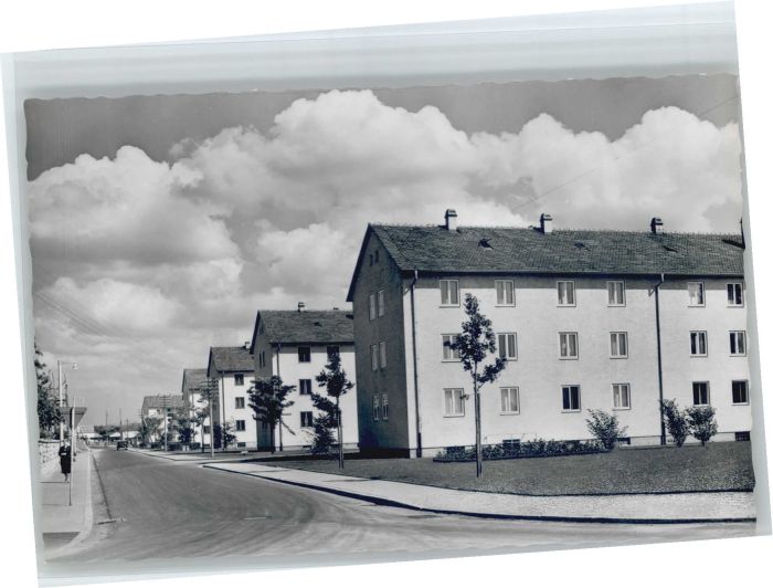 ERLANGEN Bayern Siedlung Anger