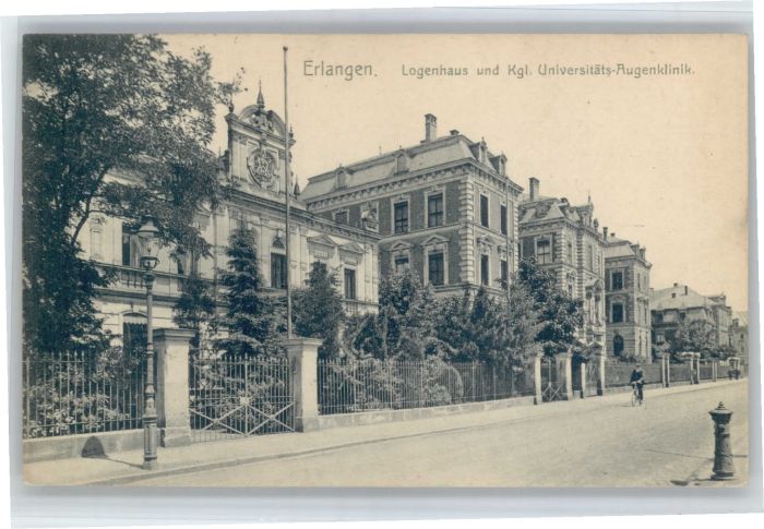 Erlangen Logenhaus Augenklinik