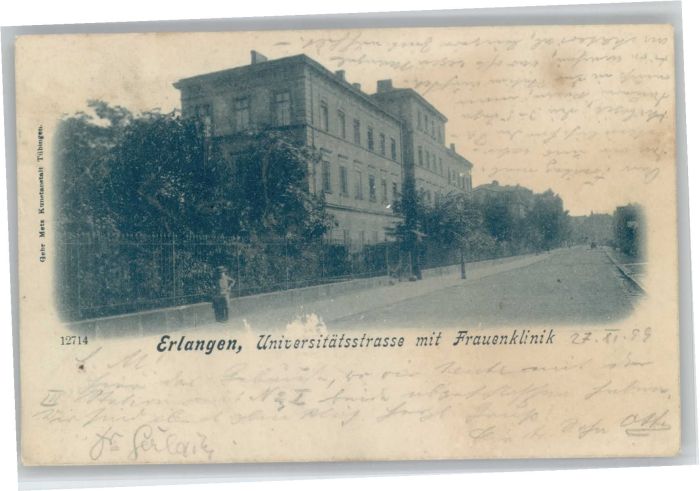 Erlangen Universitätsstrasse Frauenklinik