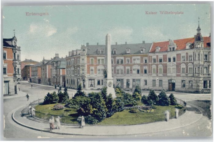 Erlangen Kaiser Wilhelmplatz